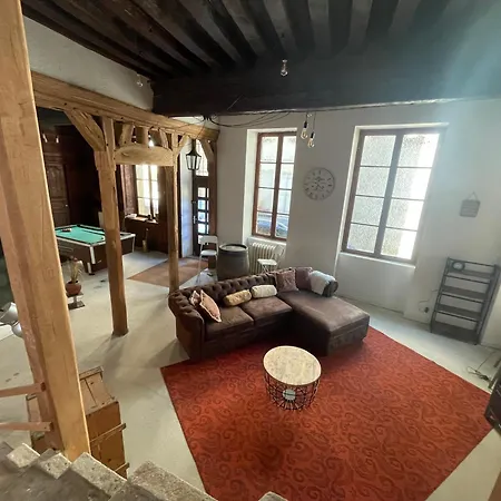 Gite L'Atelier Avallon Exterior photo